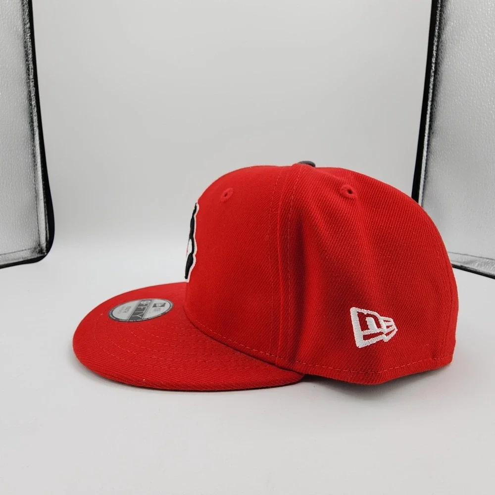 Diablos‎ Rojos del Mexico Hat Youth Kids Snapback New Era 9Fifty Red Devils NEW